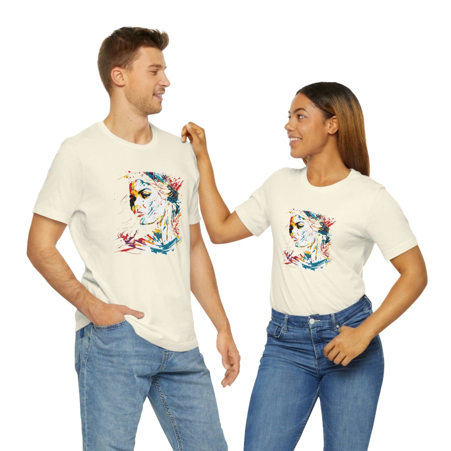2023 Unisex Choose to Challenge T-Shirt for International Women's Day - Empowering Women Everywhere