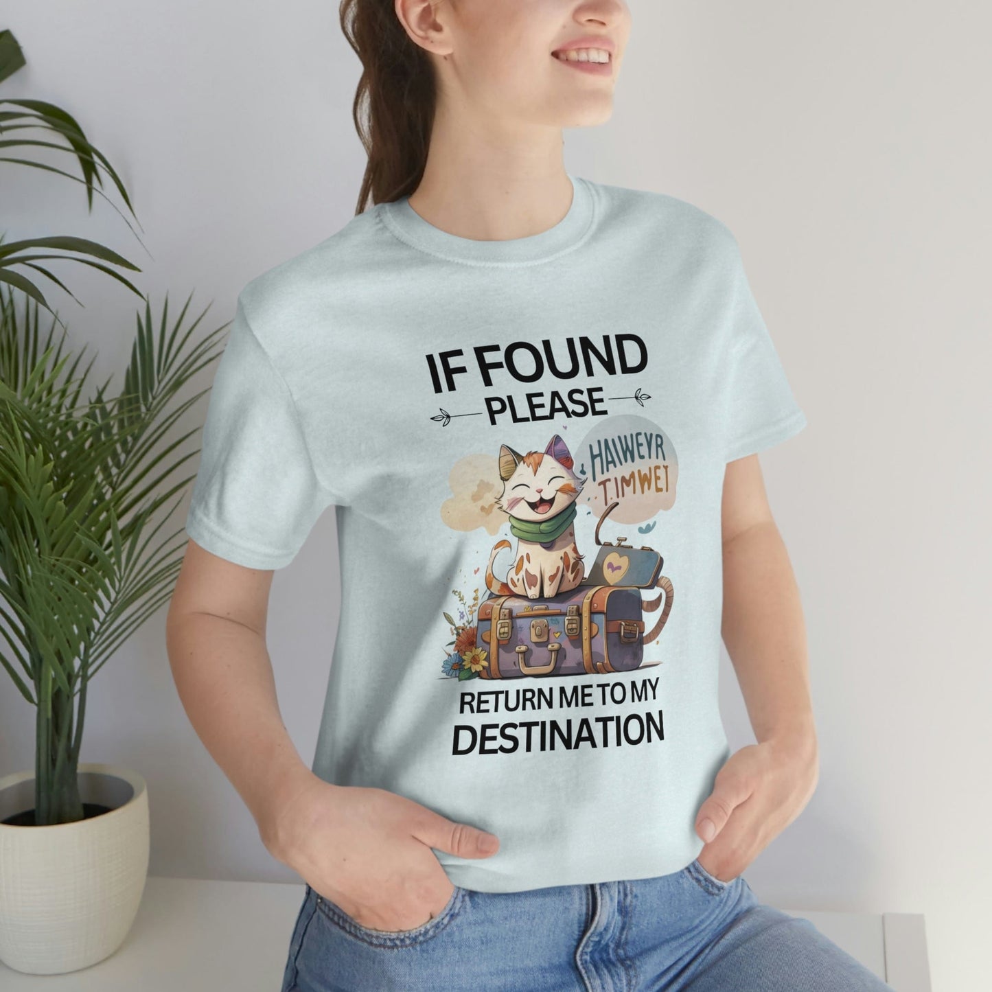2023 Unisex Return Me to My Destination Cat Herder Aesthetic Exploration T-Shirt
