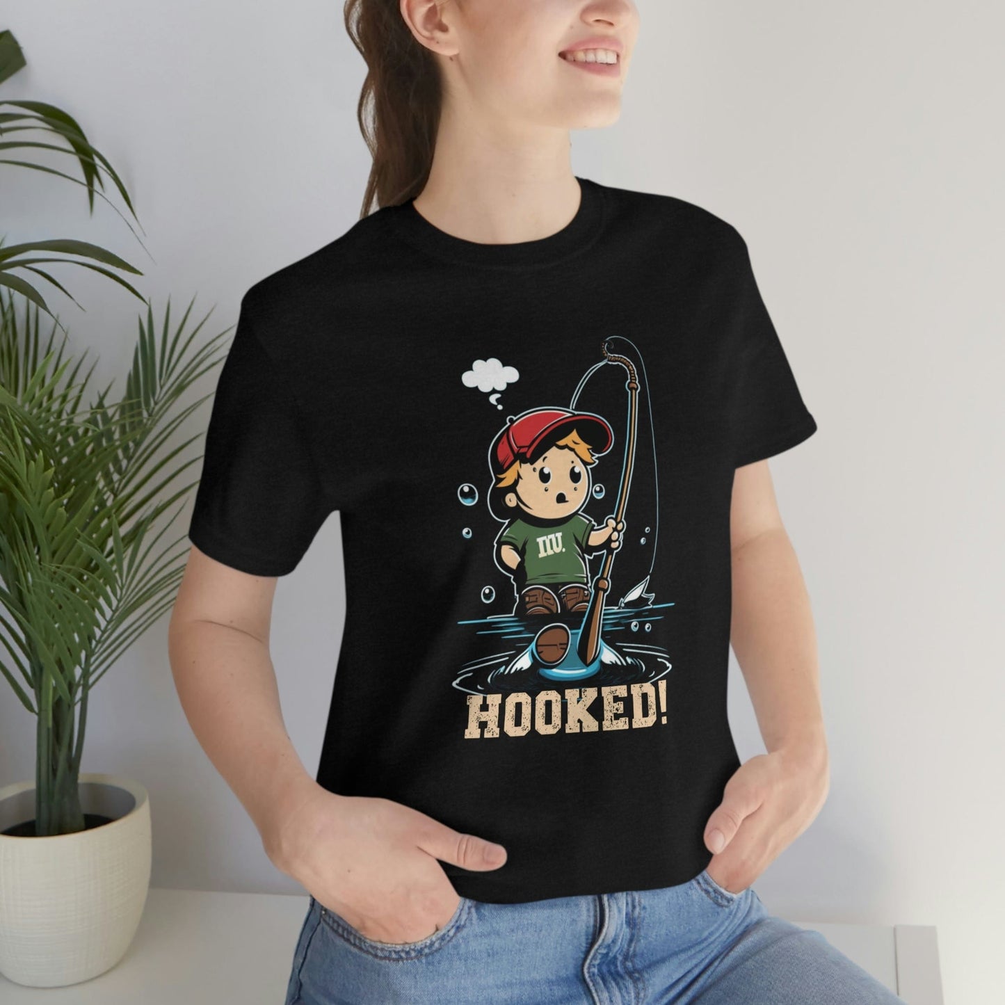 2023 Unisex Hooked Prankster Lover Squad pranks Quote April Fool's Day Joke Humor Comedy Sayings Sarcastic T-Shirt