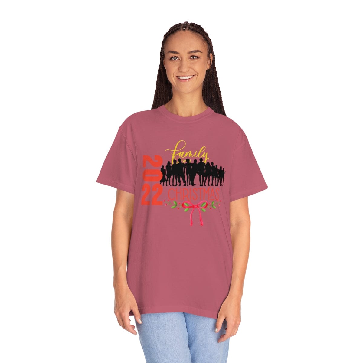 Family Christmas 2022 Comfort Colors, Christmas Santa Shirt, Christmas Family T-Shirt, Christmas Gift