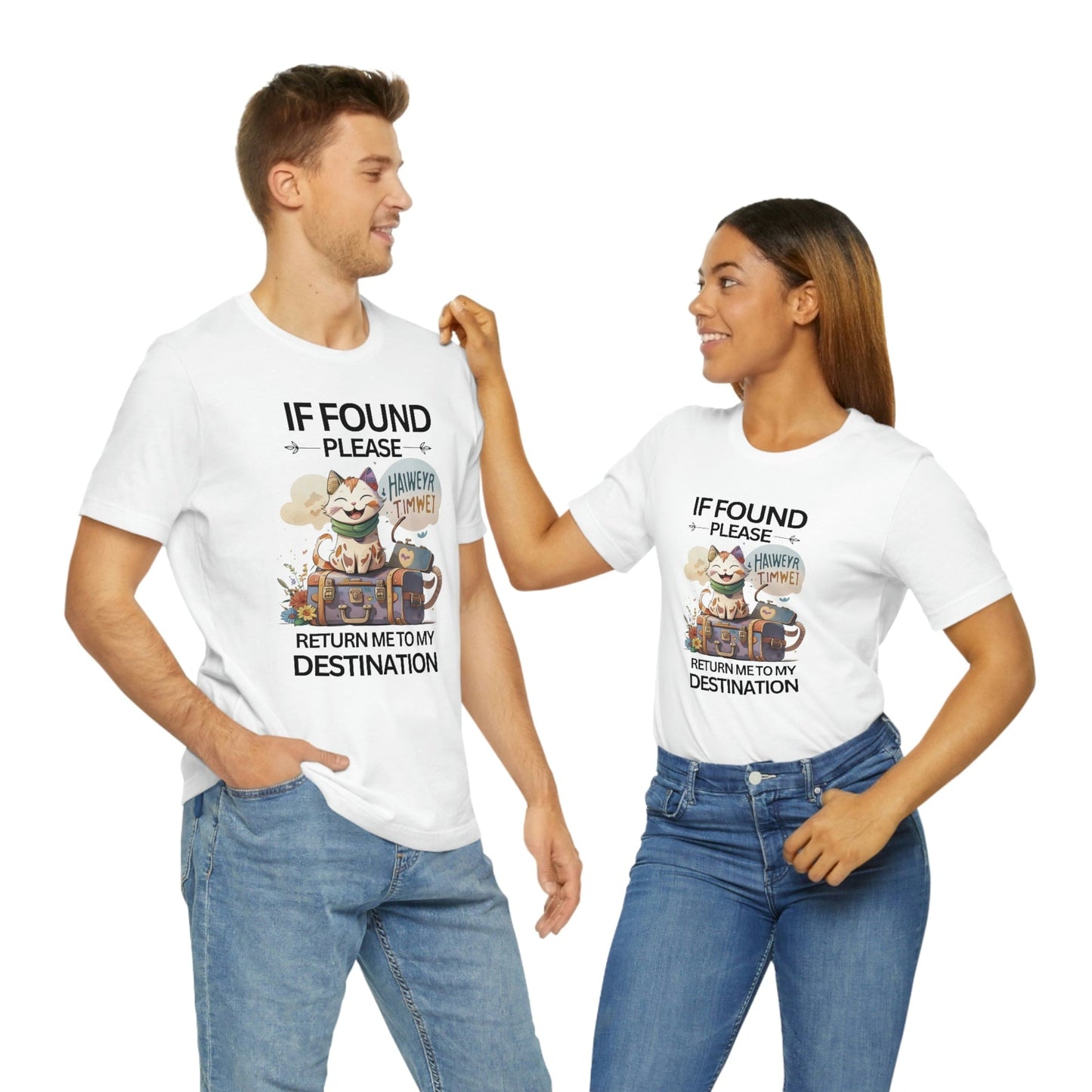2023 Unisex Return Me to My Destination Cat Herder Aesthetic Exploration T-Shirt