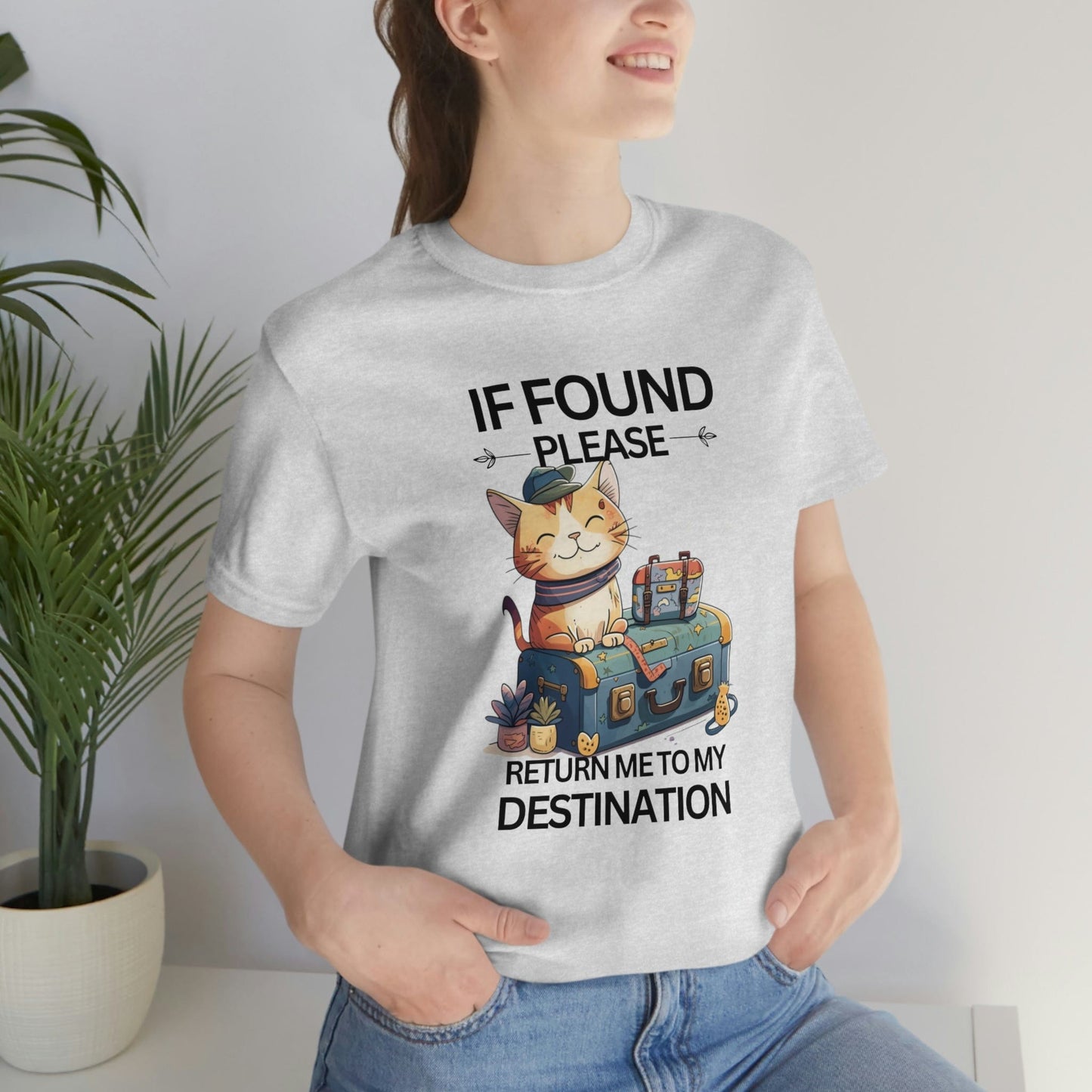 2023 Unisex Return Me to My Destination Cat Herder Aesthetic Exploration Part2 T-Shirt