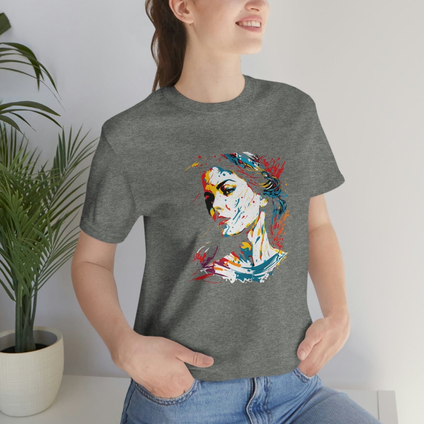 2023 Unisex Choose to Challenge T-Shirt for International Women's Day - Empowering Women Everywhere