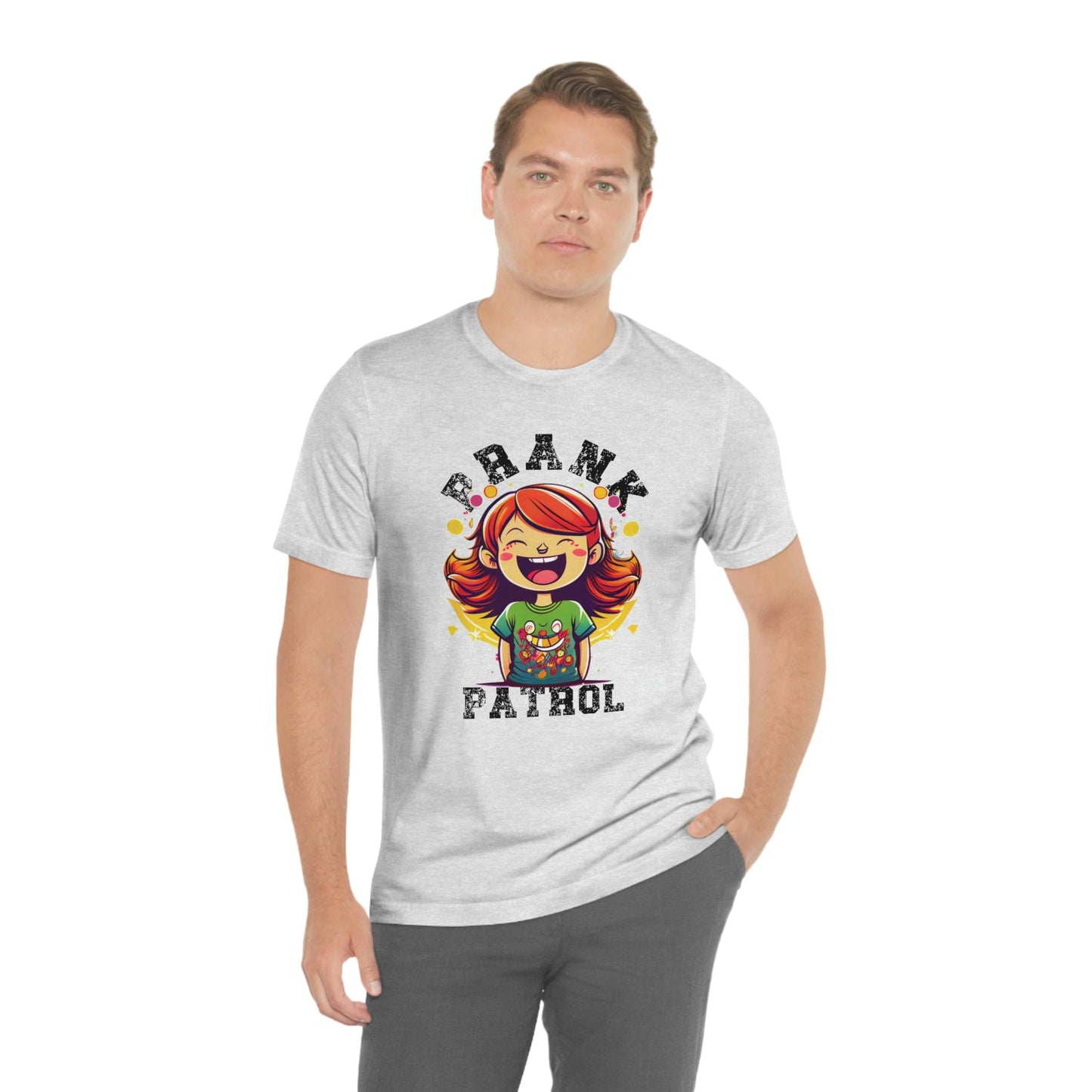 2023 Unisex Prankster Lover Prank Patrol Squad Pranks Quote April Fool's Day Joke Humor Comedy Sayings Sarcastic T-Shirt