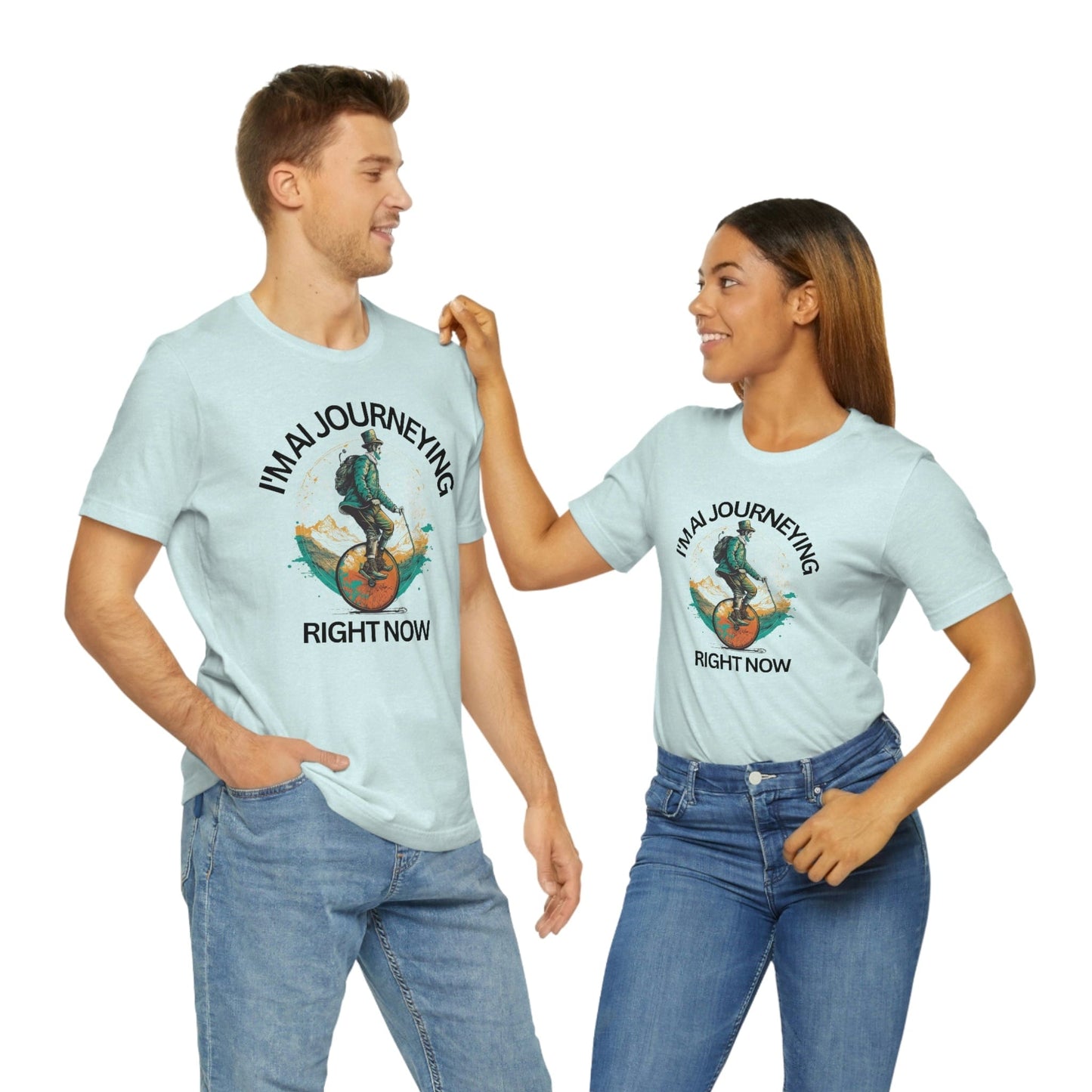 2023 Unisex I'm AI Journeying Right Now AI Smart Gift For Science Nerds T-Shirt