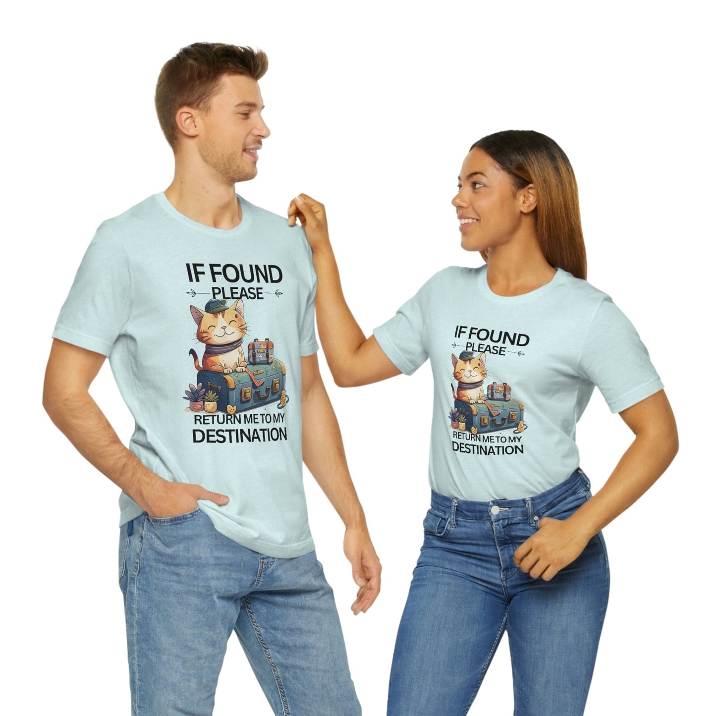 2023 Unisex Return Me to My Destination Cat Herder Aesthetic Exploration Part2 T-Shirt