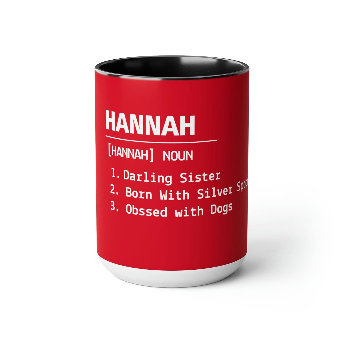 Surprise Your Loved Ones with Personalized Name Definition 2023 Mug for Birthday, Anniversary, and More 15 oz Two-Tone Coffee Mugs