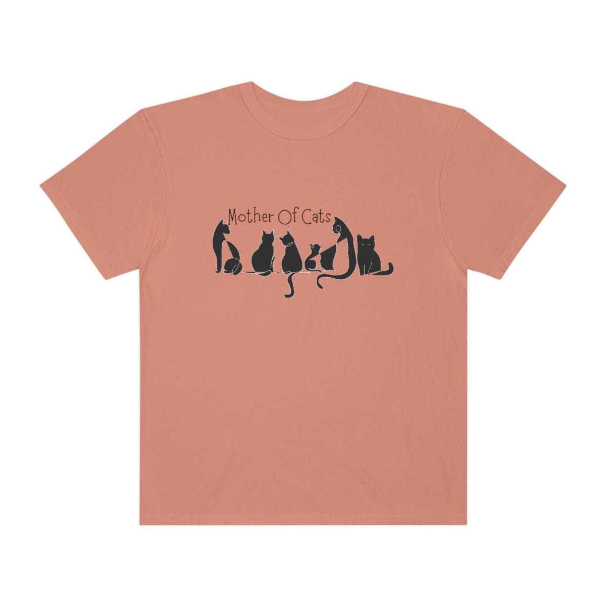 Mother of Cats T-Shirt, Comfort Colors Shirt, Cat Lovers T-Shirt, Cat Shirt, Funny Cat T-Shirt for Her, Gift for Cat Owner
