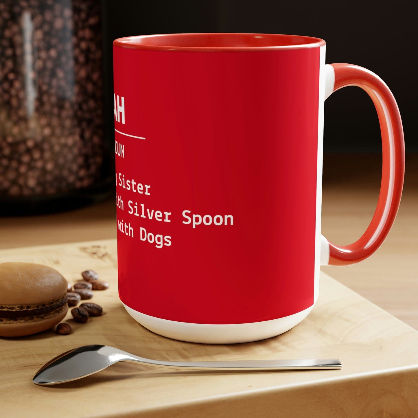 Surprise Your Loved Ones with Personalized Name Definition 2023 Mug for Birthday, Anniversary, and More 15 oz Two-Tone Coffee Mugs