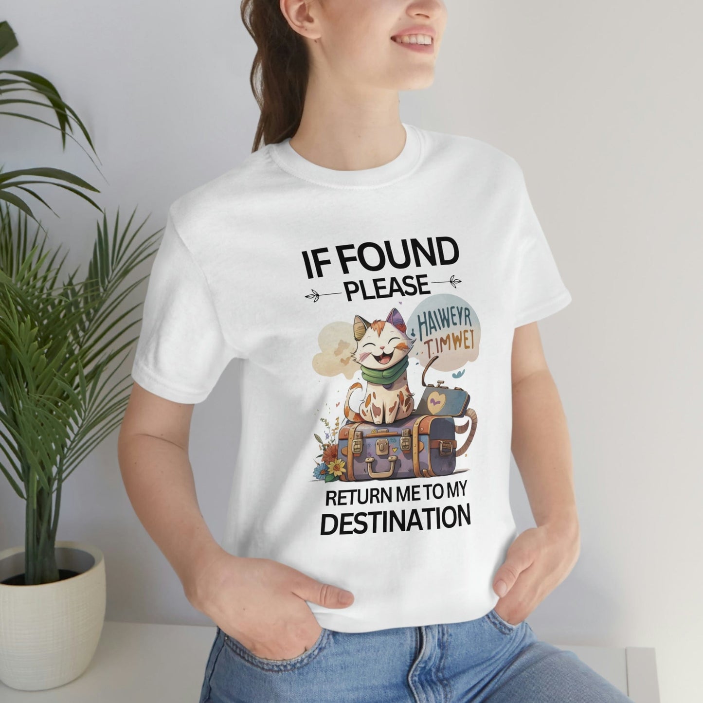 2023 Unisex Return Me to My Destination Cat Herder Aesthetic Exploration T-Shirt