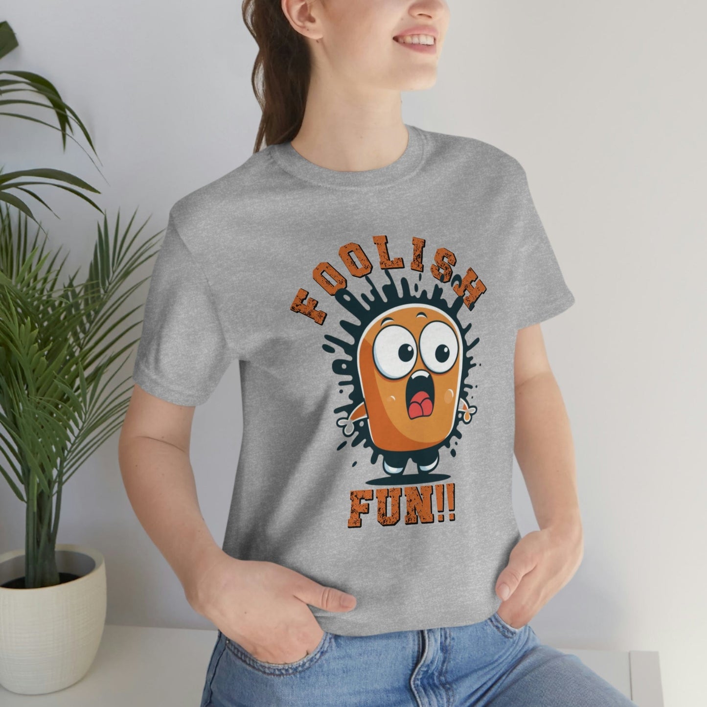 2023 Unisex Foolilsh Fun Prankster Lover Squad pranks Quote April Fool's Day Joke Humor Comedy Sayings Sarcastic T-Shirt