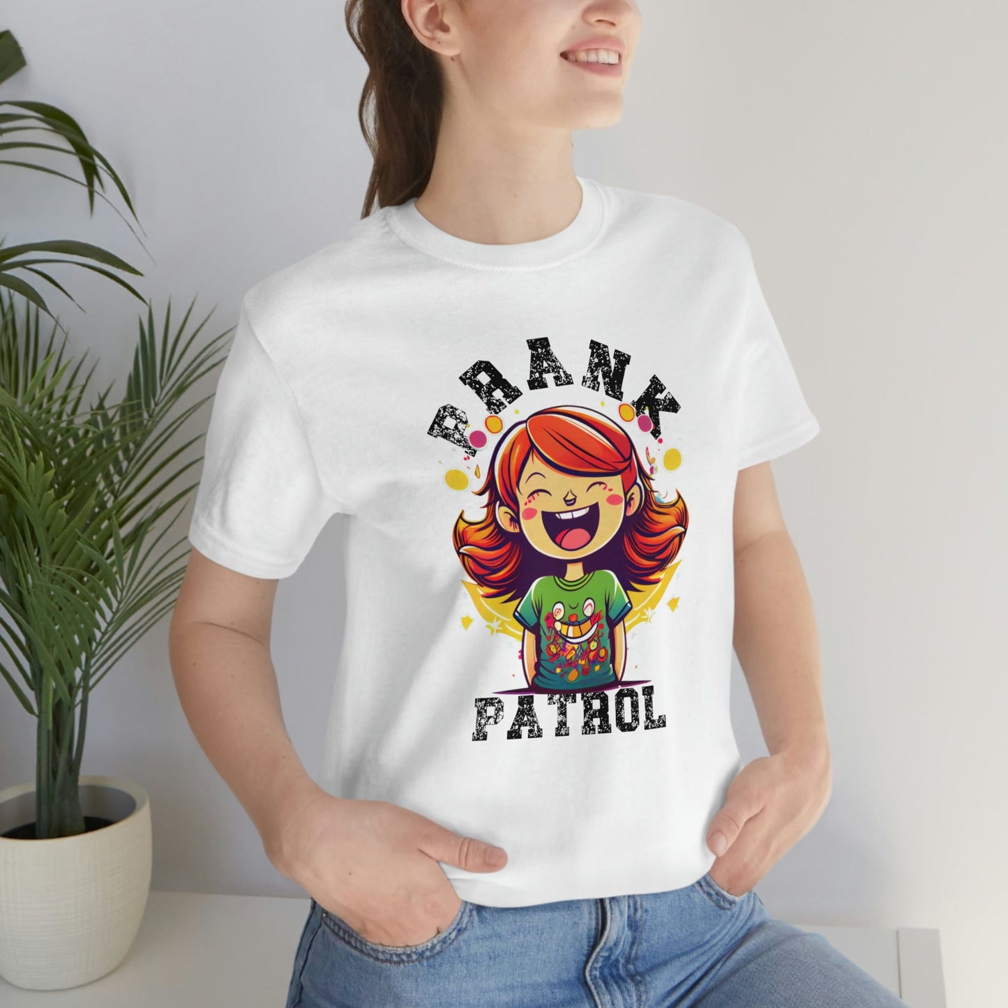 2023 Unisex Prankster Lover Prank Patrol Squad Pranks Quote April Fool's Day Joke Humor Comedy Sayings Sarcastic T-Shirt