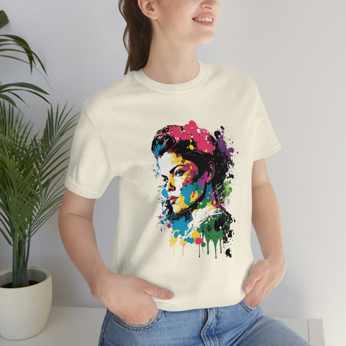 2023 Unisex Groovy Funky International Women's Day Empowered Makers T-Shirt