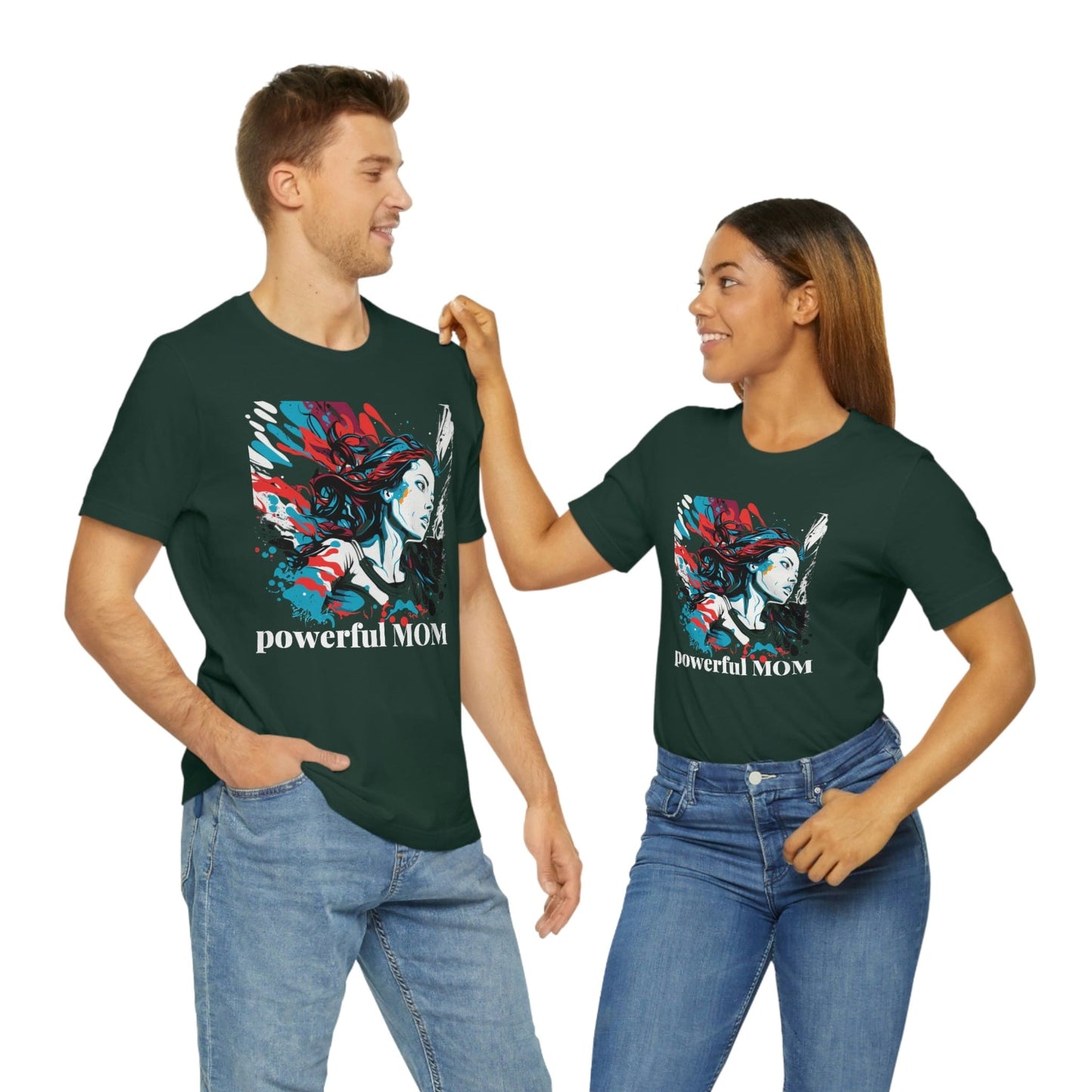 2023 Powerful Mom Feminist AF - Funny Feminism Tee for Women T-Shirt
