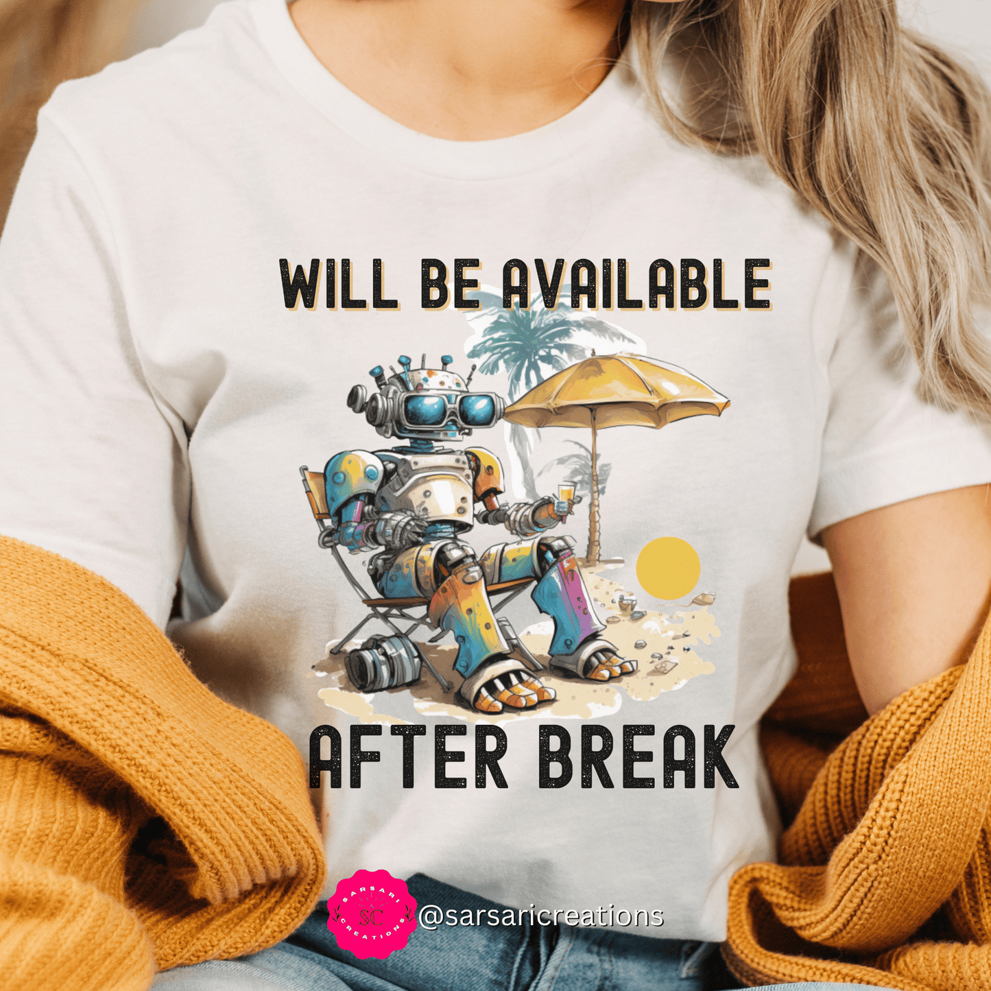 2023 Unisex After Break Robot Engineer Formulary AI Developer Gift T-Shirt