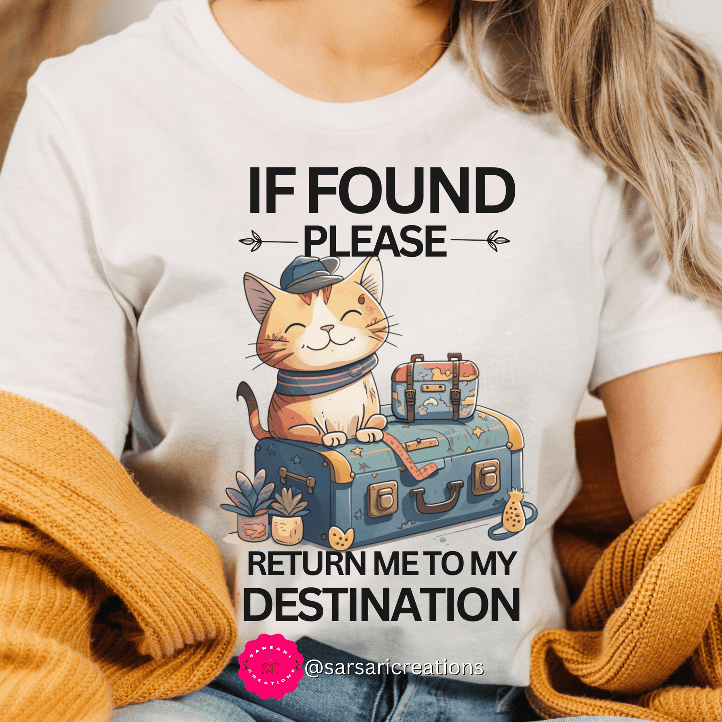 2023 Unisex Return Me to My Destination Cat Herder Aesthetic Exploration Part2 T-Shirt