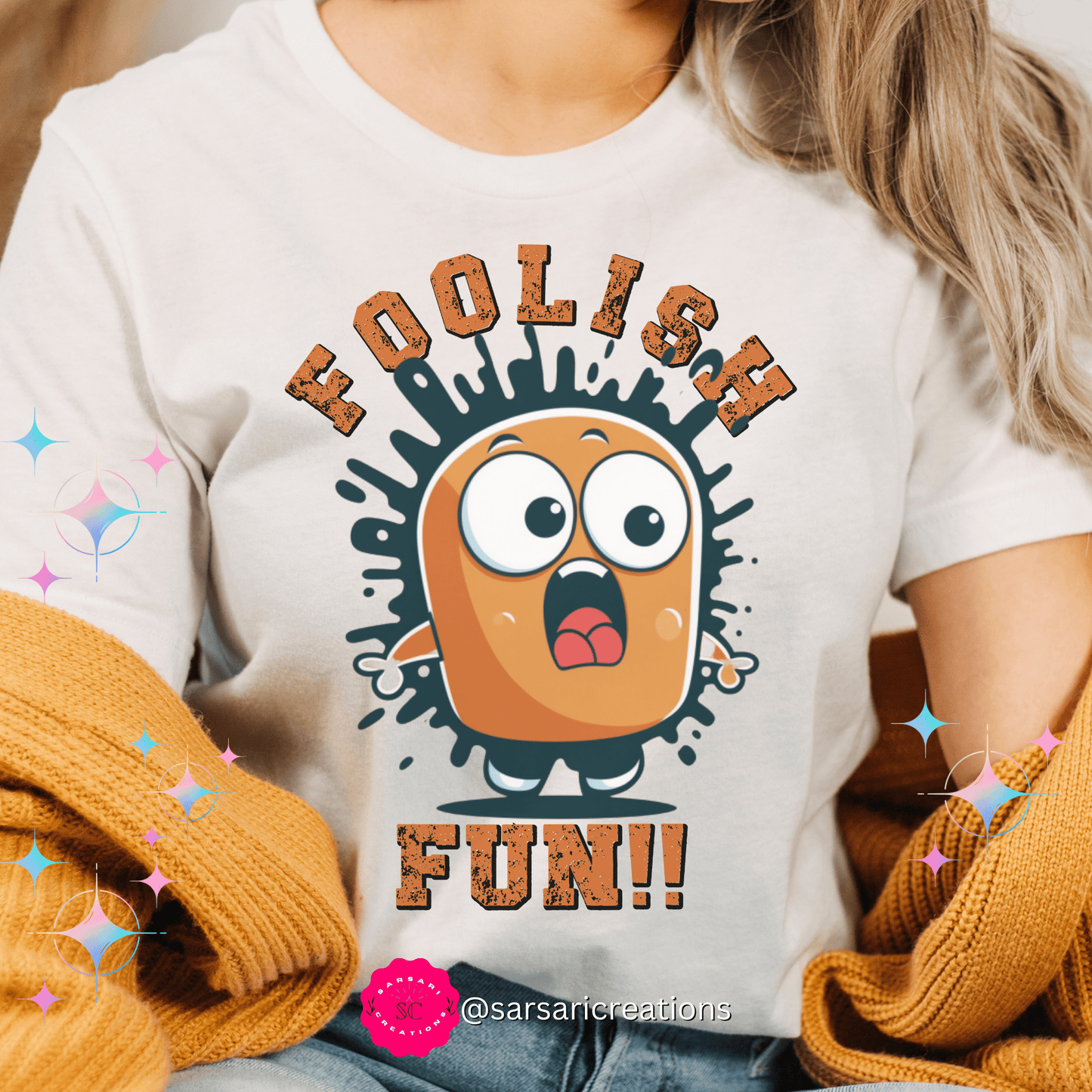 2023 Unisex Foolilsh Fun Prankster Lover Squad pranks Quote April Fool's Day Joke Humor Comedy Sayings Sarcastic T-Shirt