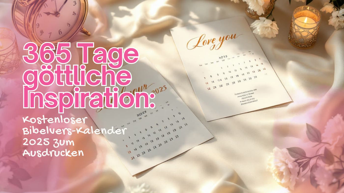 365 Tage göttliche Inspiration