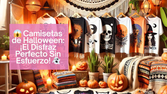 Camisetas de Halloween ¡El Disfraz Perfecto Sin Esfuerzo! 