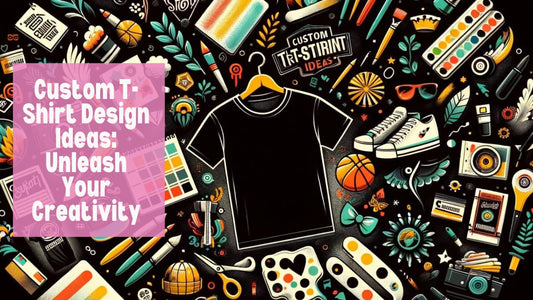 Custom T-Shirt Design Ideas Unleash Your Creativity with Sarsari Creations