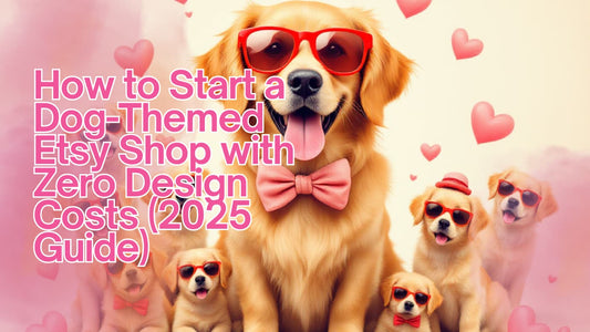 How to Start a Dog-Themed Etsy Shop with Zero Design Costs (2025 Guide)