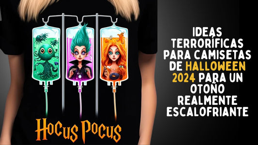 Ideas terroríficas para camisetas de Halloween 2024 para un otoño realmente escalofriante