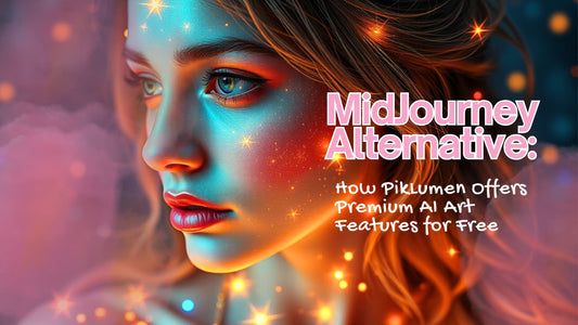 MidJourney Alternative How PikLumen Offers Premium AI Art Features for Free