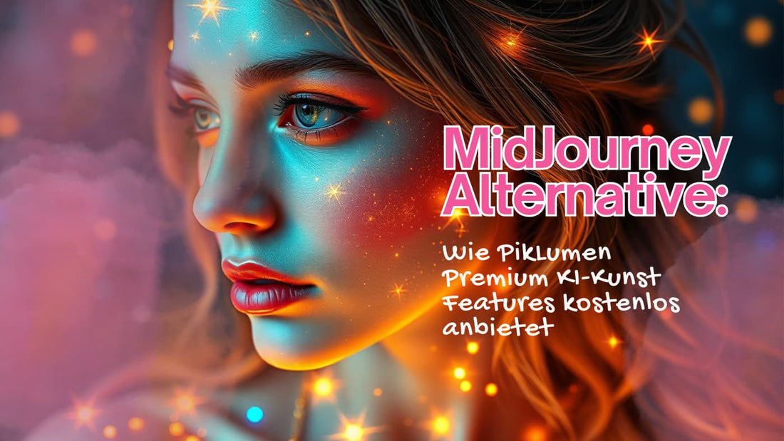 MidJourney Alternative Wie PikLumen Premium KI-Kunst Features kostenlos anbietet