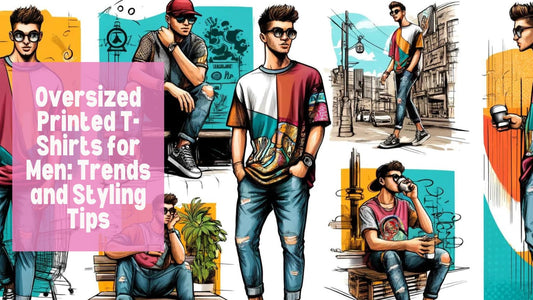 Oversized Printed T-Shirts for Men Trends and Styling Tips