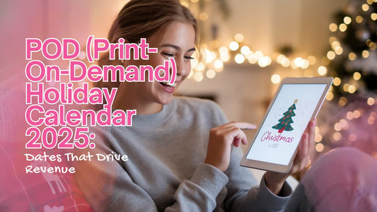 Smart Seller's POD (Print-On-Demand) Holiday Calendar 2025: Dates That Drive Revenue
