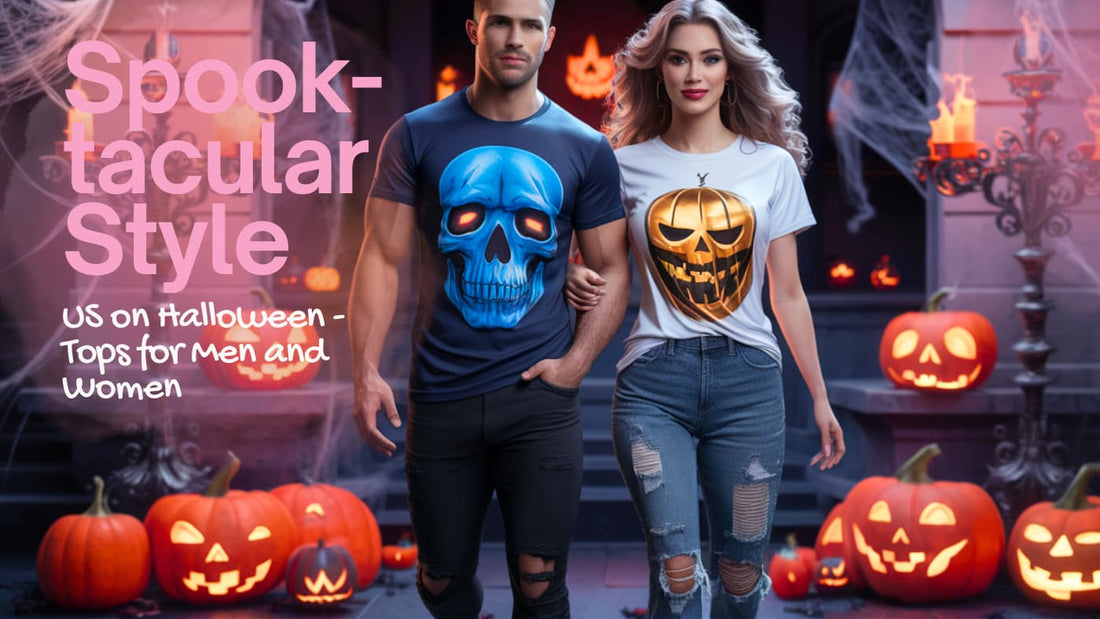 Spook-tacular Style: US on Halloween - Tops for Men and Women