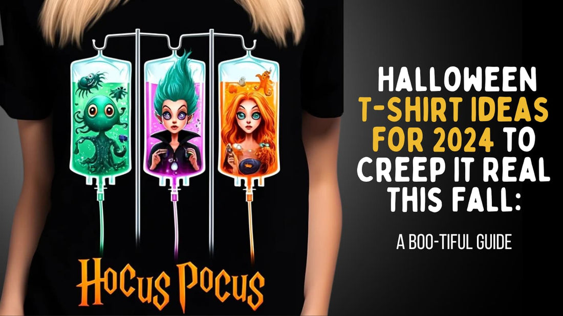 Spuk-takuläre Halloween T-Shirt Ideen für 2024 zum Echt-Gruseln in diesem Herbst: Ein schaurig-schöner Leitfaden
