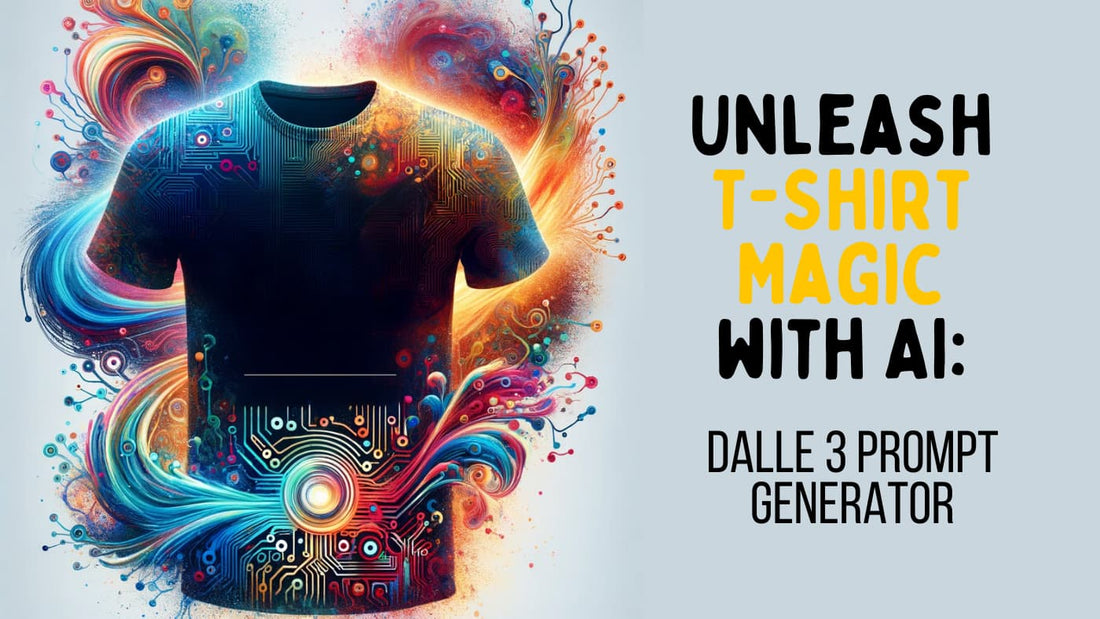 Boost Your Print on Demand Business with Endless Ideas from the Dalle 3 Prompt Generator