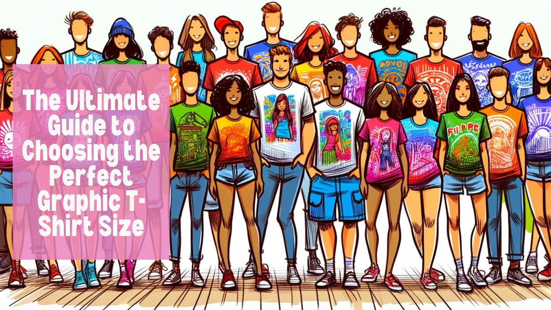 The Ultimate Guide to Choosing the Perfect Graphic T-Shirt Size