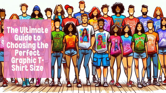 The Ultimate Guide to Choosing the Perfect Graphic T-Shirt Size