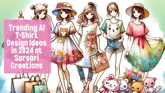 Trending AI T-Shirt Design Ideas in 2024 at Sarsari Creations