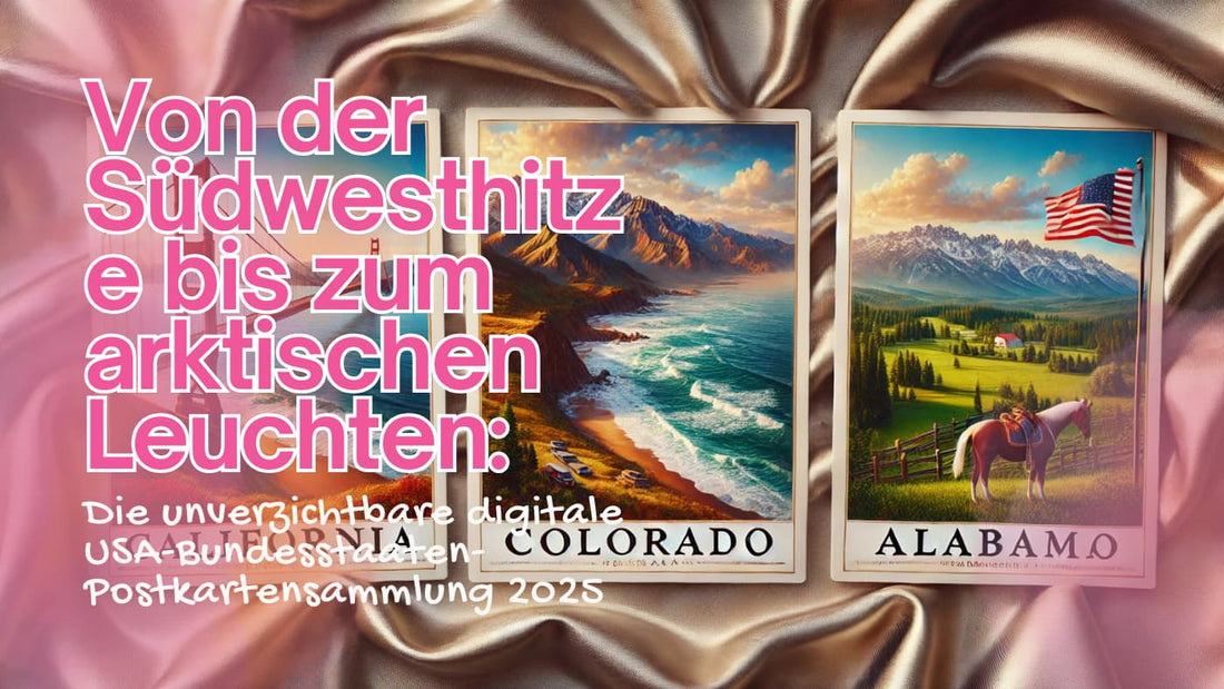 Von der Südwesthitze bis zum arktischen Leuchten