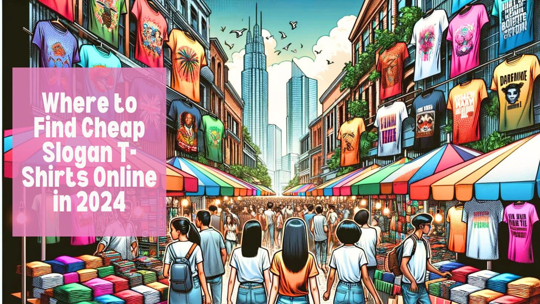 Where to Find Cheap Slogan T-Shirts Online in 2024: Sarsari Creations