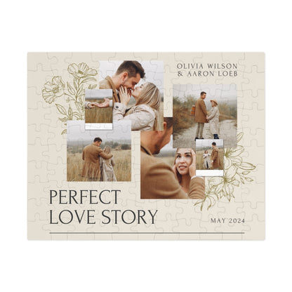 Personalized Jigsaw Puzzle Gift for Boyfriend from Photo - 1000/500/252/110 Pieces - Creative DIY Valentine's Day Gifts for Him