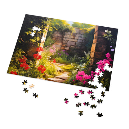 Bold And Beautiful Jigsaw Puzzle 1000 pieces of Secret Hidden Gard - Fun & Challenging - Best Gift for Teenager - Family Game - Puzzle for Adult & 14+ Kids