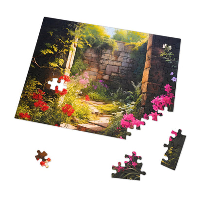 Bold And Beautiful Jigsaw Puzzle 1000 pieces of Secret Hidden Gard - Fun & Challenging - Best Gift for Teenager - Family Game - Puzzle for Adult & 14+ Kids