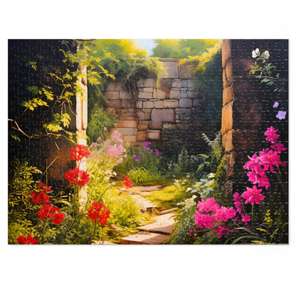 Bold And Beautiful Jigsaw Puzzle 1000 pieces of Secret Hidden Gard - Fun & Challenging - Best Gift for Teenager - Family Game - Puzzle for Adult & 14+ Kids