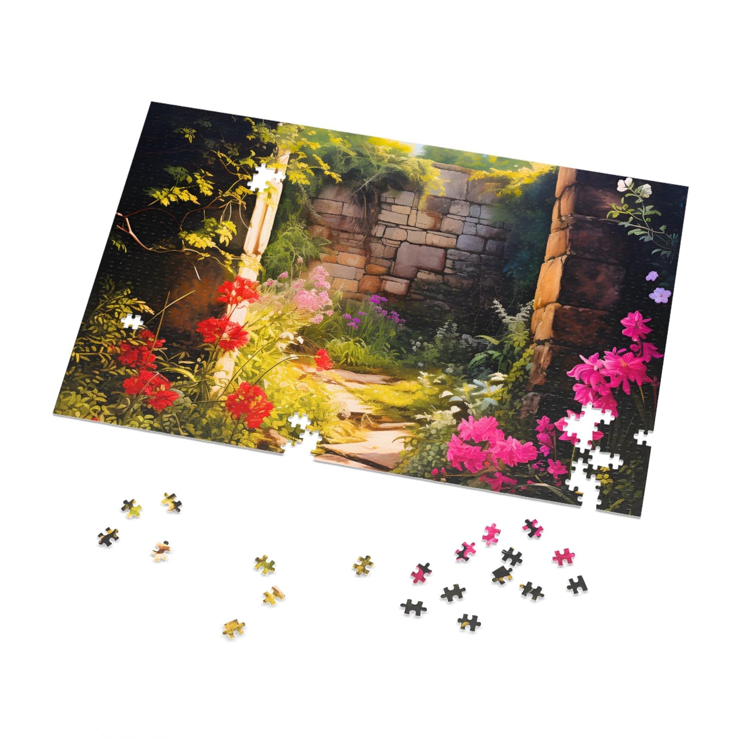 Bold And Beautiful Jigsaw Puzzle 1000 pieces of Secret Hidden Gard - Fun & Challenging - Best Gift for Teenager - Family Game - Puzzle for Adult & 14+ Kids