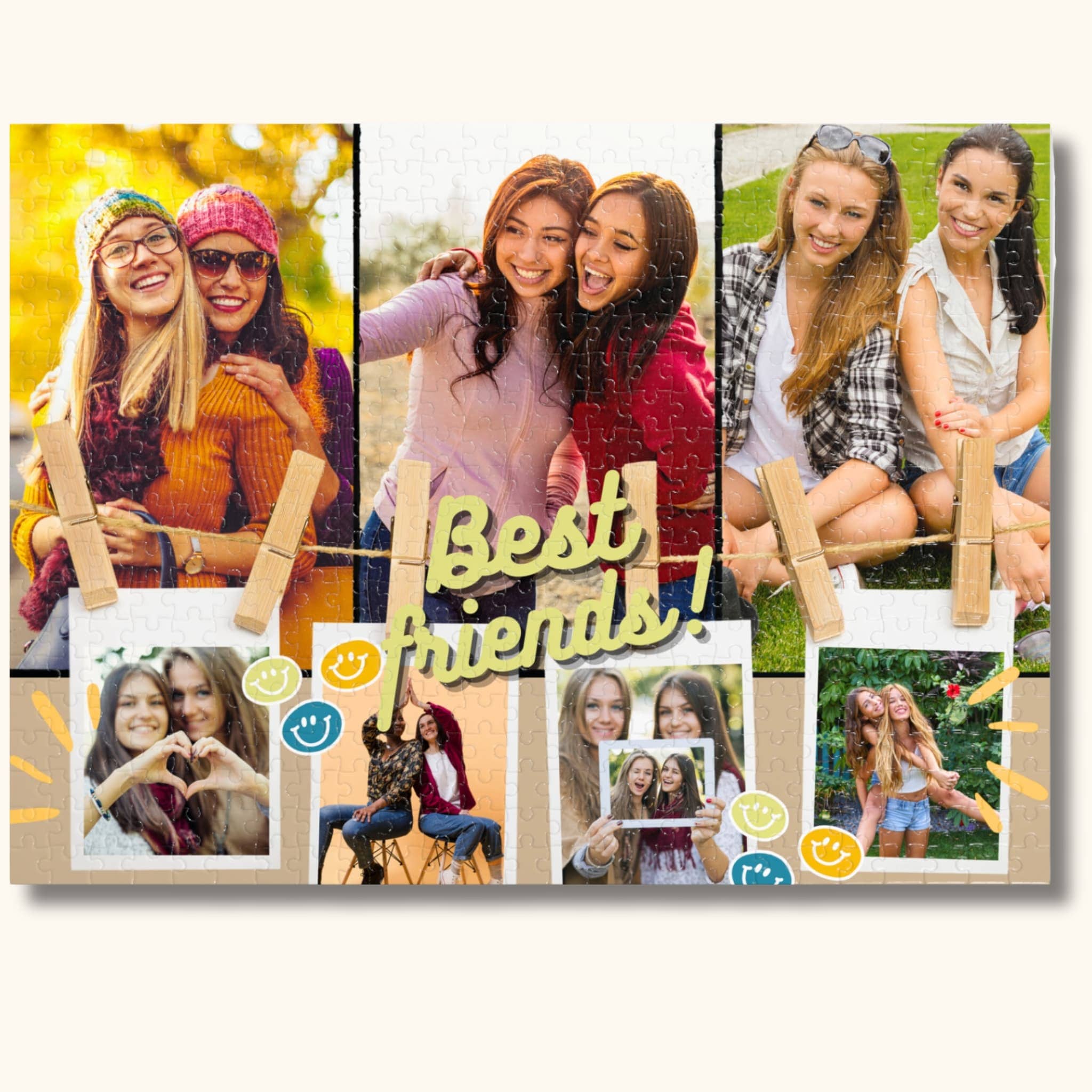 👫 Friendship Memories Puzzles – SarsariCreations
