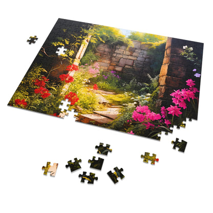 Bold And Beautiful Jigsaw Puzzle 1000 pieces of Secret Hidden Gard - Fun & Challenging - Best Gift for Teenager - Family Game - Puzzle for Adult & 14+ Kids