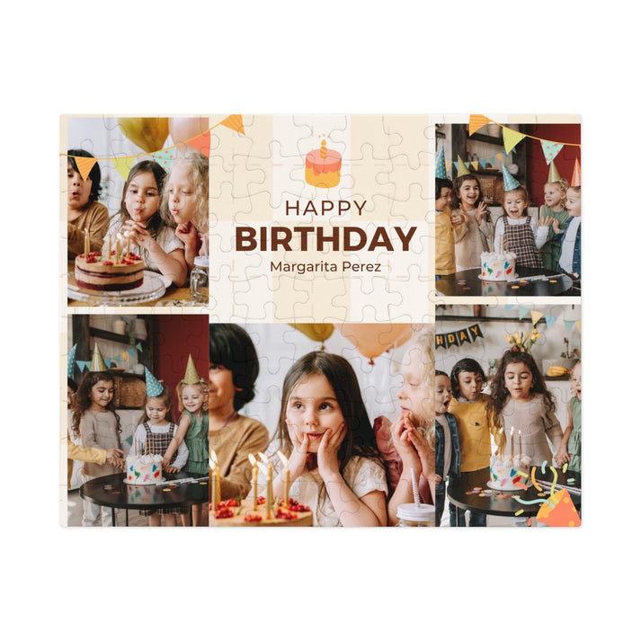 Birthday Puzzle for Parents