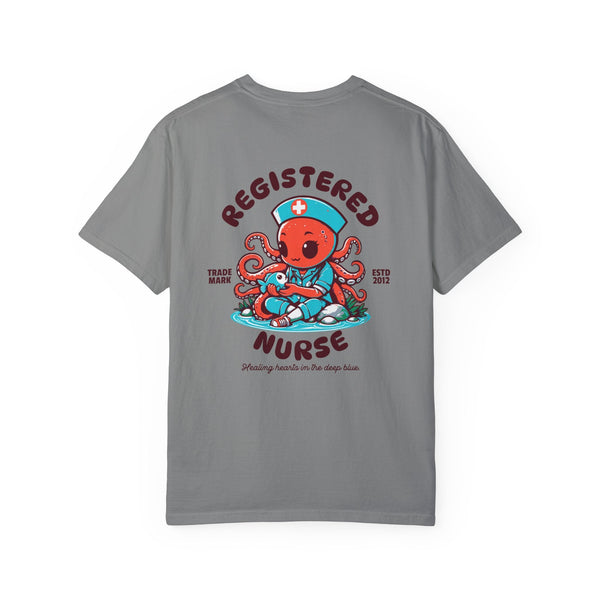 Funny Registered Nurse Octopus Graphic Shirt