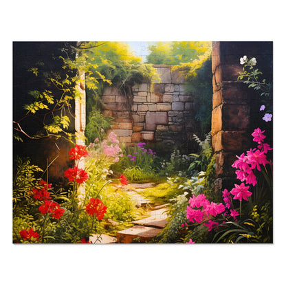 Bold And Beautiful Jigsaw Puzzle 1000 pieces of Secret Hidden Gard - Fun & Challenging - Best Gift for Teenager - Family Game - Puzzle for Adult & 14+ Kids