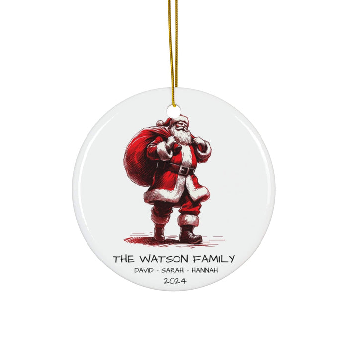 Multiple Family Members Ornament