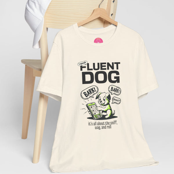 Bold Dog Statement Graphic Tee